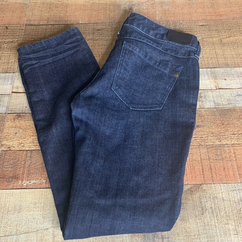 EXPRESS Zelda Women Size 6s Stretch Blue Dark Wash